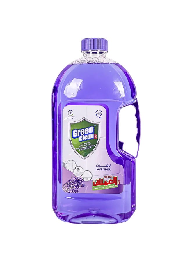 العملاق جرين كلين مطهر ومنظف متعدد الإستعمالات برائحة اللافندر، 2 لتر - Image 1