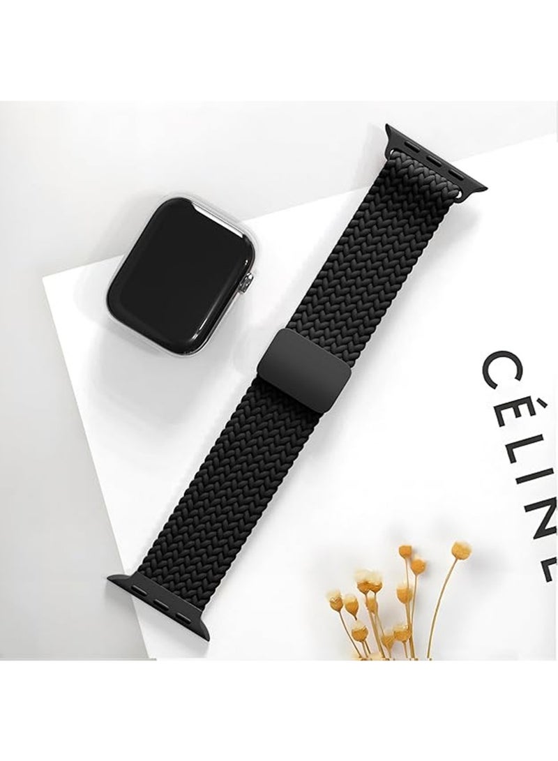 X-level 3Pcs Nylon Watchband Replacement Bracelet for iWatch Series 10/11 46mm,Compatible with iWatch Band 49mm 45mm 44mm 42mm,Sport Strap Replacement WristBands for iWatch Series 9 8 7 6 5 4 ultra 2 ultra 3 ultra SE SE 2 SE 3 - Image 4