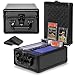 Old Canal Graded Card Storage Box PSA Slab Case Holder for Graded Cards Top Loaders Trading Card Storage Hard Case for Sports Card Top Loaders One Touch Game Cards 2 Row - Image 3
