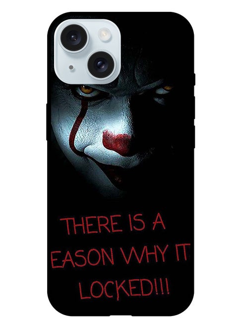 Protective Case Anti Scratch Shock Proof Bumper Cover For iPhone 15 Plus Locked Joker