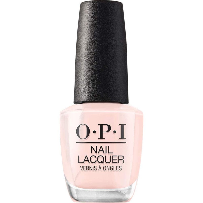 OPI Nail Lacquer Mimosas for Mr. & Mrs. | Sheer Soft Pink CrÃ¨me Chip Resistant Nail Polish | Fast Drying, Streak Free - Image 1