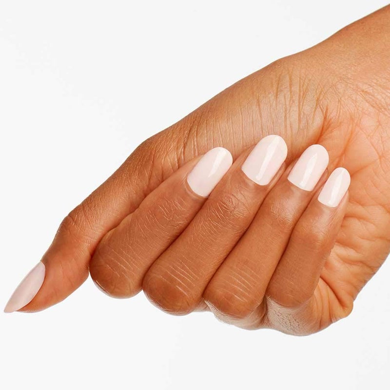 OPI Nail Lacquer Mimosas for Mr. & Mrs. | Sheer Soft Pink CrÃ¨me Chip Resistant Nail Polish | Fast Drying, Streak Free - Image 4