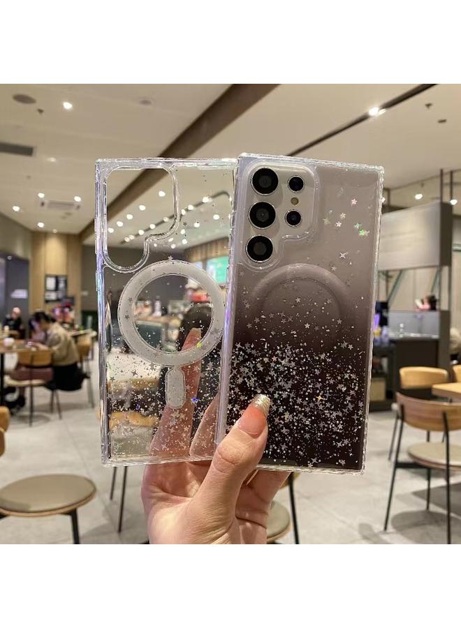 اس-توب جراب لهاتف Samsung Galaxy S23+ 5G Magsafe Glitter TPU جراب واقٍ للهاتف - Image 4