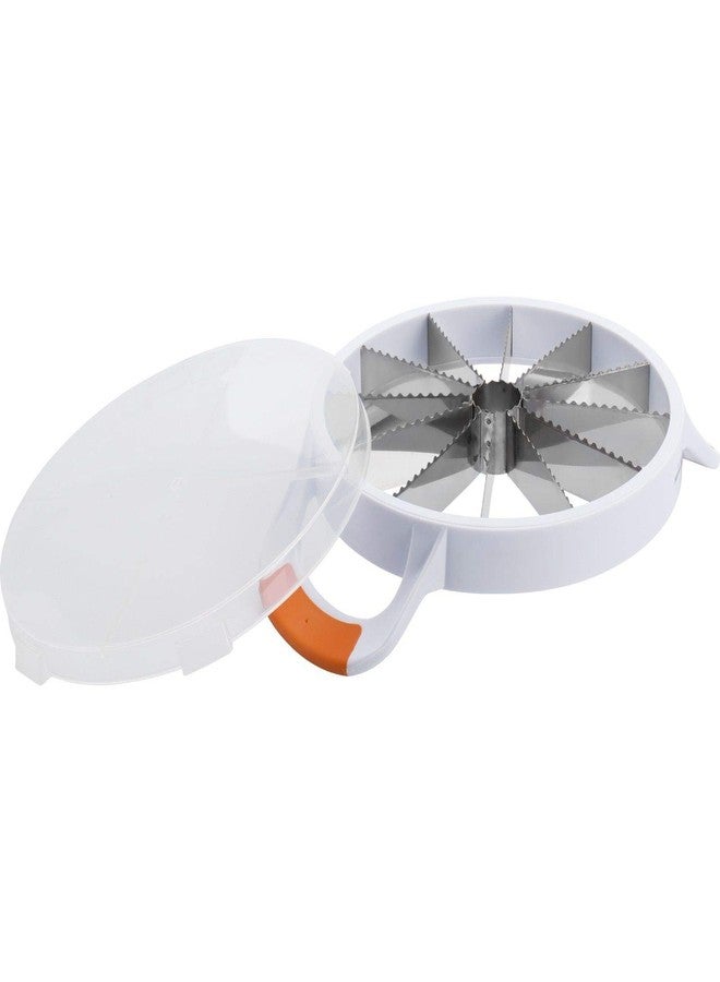 ويست مارك قطاعة البطيخ الكبيرة من الفولاذ المقاوم للصدأ من ويستمارك، 12 شريحة مثالية، جامبو، أبيض - Image 2