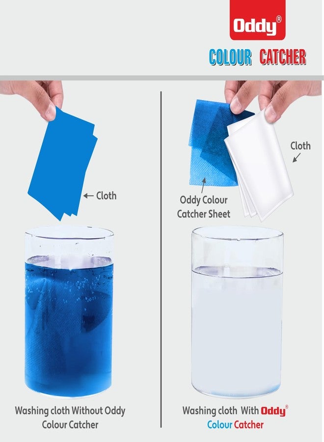 Oddy Dirt & Colour Catcher, Pack Of 30 Sheets For Laundry, Allow Mixed Washes, Prevent Colour Runs And Maintain Original Colour Of Clothing - Image 4