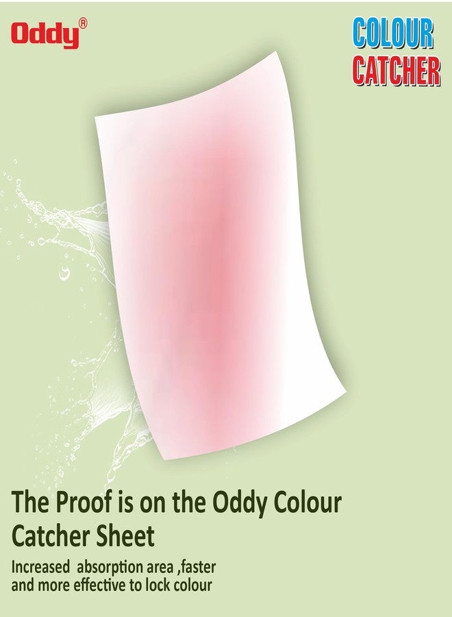 Oddy Dirt & Colour Catcher, Pack Of 30 Sheets For Laundry, Allow Mixed Washes, Prevent Colour Runs And Maintain Original Colour Of Clothing - Image 2