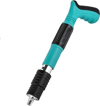 APURK Manual Steel Nail Gun Tool Cement Wall Portable Concrete Nail Gun with Lightweight and Efficient Household Woodworking pack of 1 - Image 1