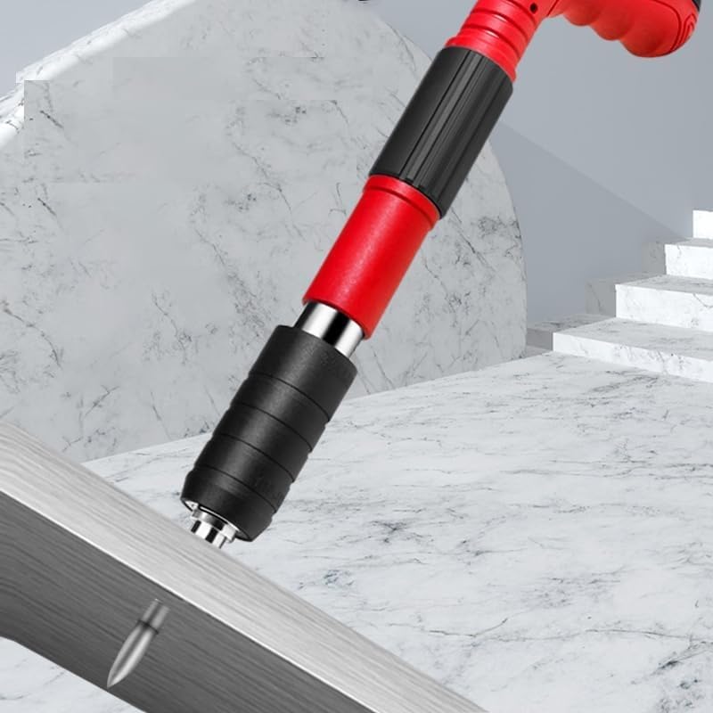 APURK Manual Steel Nail Gun Tool Cement Wall Portable Concrete Nail Gun with Lightweight and Efficient Household Woodworking pack of 1 - Image 2