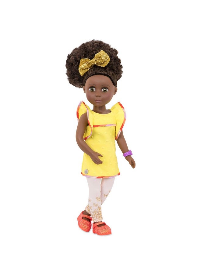 Glitter Girls - Nelly 14Inch Poseable Fashion Doll Dolls For Girls Age 3 & Upyellow - Image 1