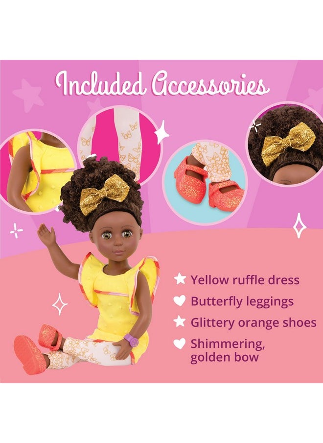 Glitter Girls - Nelly 14Inch Poseable Fashion Doll Dolls For Girls Age 3 & Upyellow - Image 1