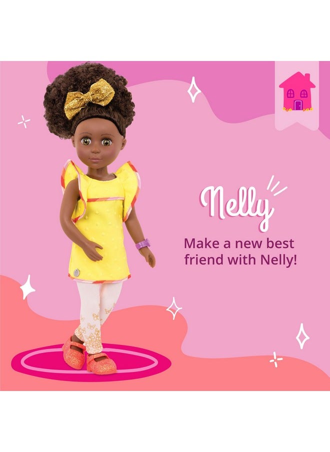 Glitter Girls - Nelly 14Inch Poseable Fashion Doll Dolls For Girls Age 3 & Upyellow - Image 1