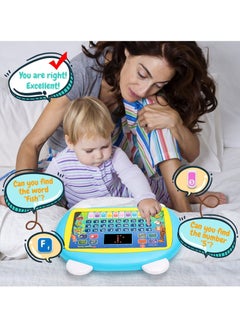 Y&D 1 to 3 Year Old Girl Boy Gifts-Toddlers Learning Toys for 2 5 Girls Boys Birthday Presents Gift Kids Age 4 Toddler Tablet Interactive Educational Toy Laptop Kid G  - Image 5