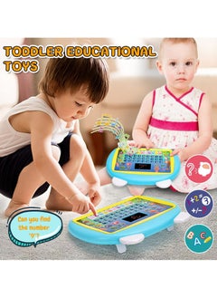 Y&D 1 to 3 Year Old Girl Boy Gifts-Toddlers Learning Toys for 2 5 Girls Boys Birthday Presents Gift Kids Age 4 Toddler Tablet Interactive Educational Toy Laptop Kid G  - Image 4