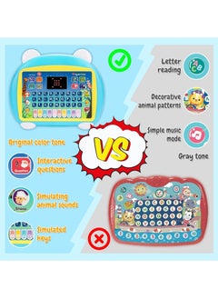 Y&D 1 to 3 Year Old Girl Boy Gifts-Toddlers Learning Toys for 2 5 Girls Boys Birthday Presents Gift Kids Age 4 Toddler Tablet Interactive Educational Toy Laptop Kid G  - Image 3