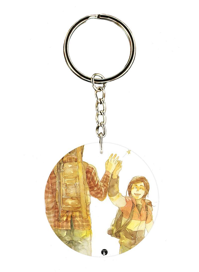 RKN Video Game The Last Of Us Printed Keychain