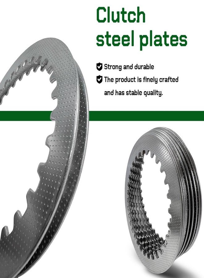 WEICHENGXIN Clutch Kit Heavy Duty Springs & Cover Gasket Compatible with Yamaha V Star 1100 XVS1100AW Classic XVS1100 Custom XVS1100 Midnight Custom XVS1100AT Silverado XVS1100A Classic 1999-2009 - Image 3