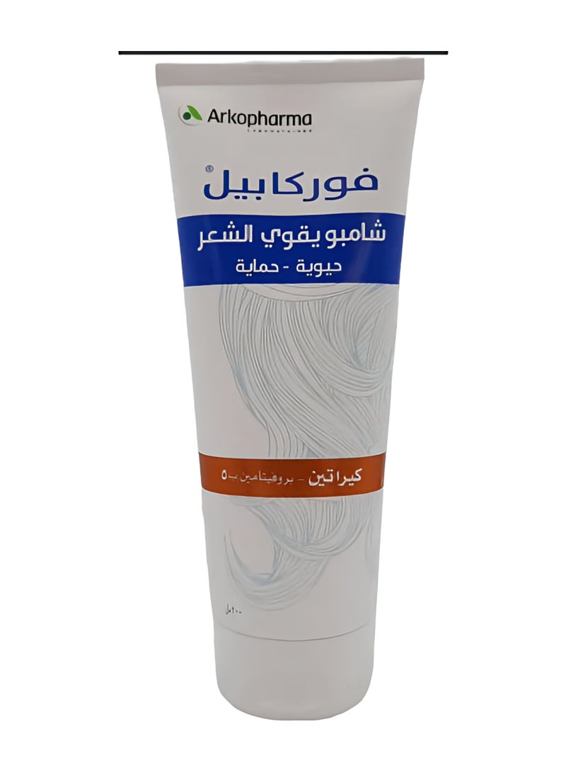ARKOPHARMA Forcapil Keratin and Provitamin B5 Strengthening Shampoo 200ml