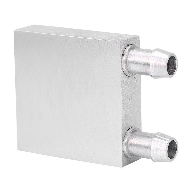 40x40x12mm كتلة تبريد مائية من الألومنيوم مكثفة طقم تبريد للكمبيوتر بالضغط الحراري - Image 3