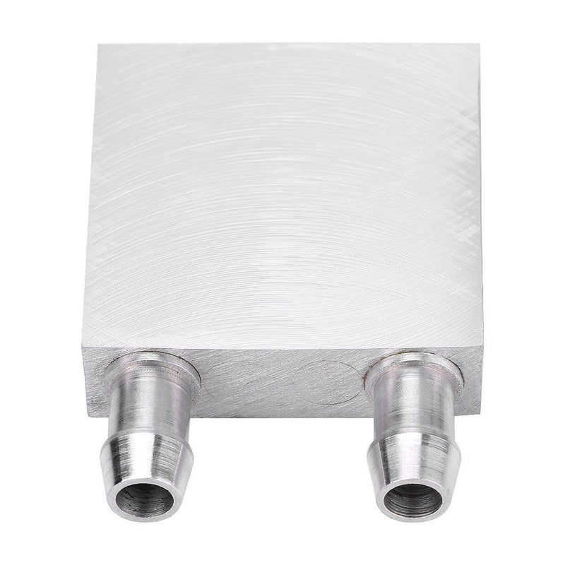 40x40x12mm كتلة تبريد مائية من الألومنيوم مكثفة طقم تبريد للكمبيوتر بالضغط الحراري - Image 2