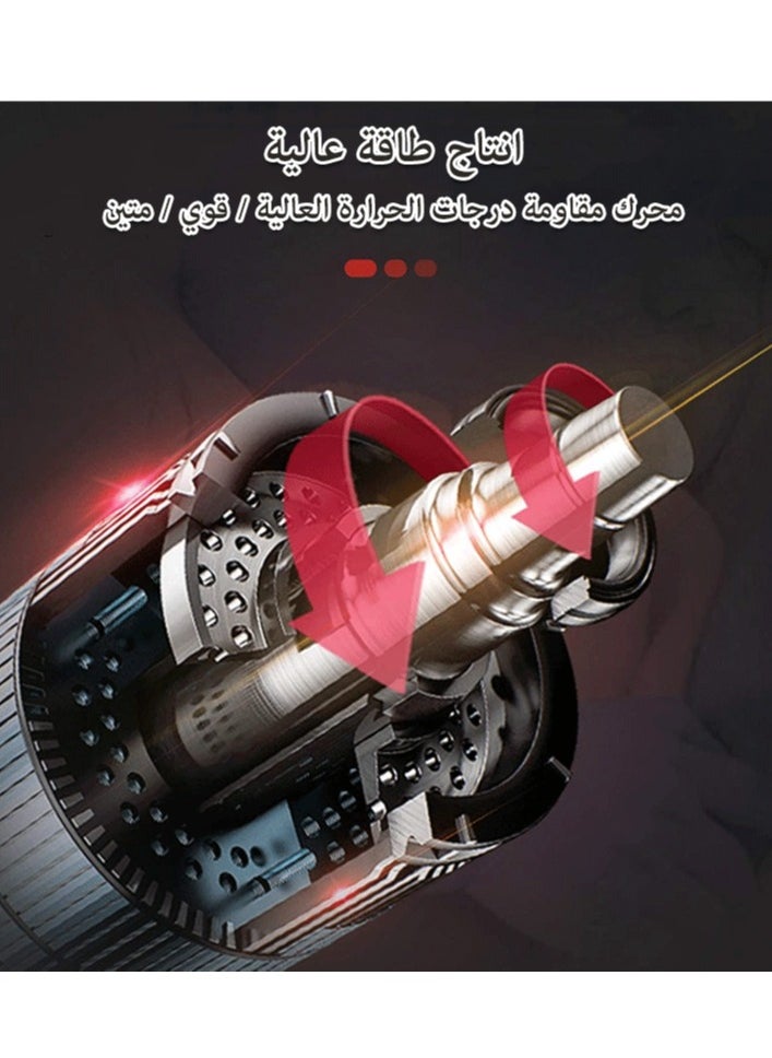 جيرزون - ترقية مقصات الصوف الاحترافية، مُصممة لتصفيف الأغنام، ماكينة تشذيب كهربائية للحيوانات الأليفة بقدرة 1000 واط، ماكينة قص شعر الحيوانات الاحترافية مع سرعة قابلة للتعديل (أحمر) - Image 1