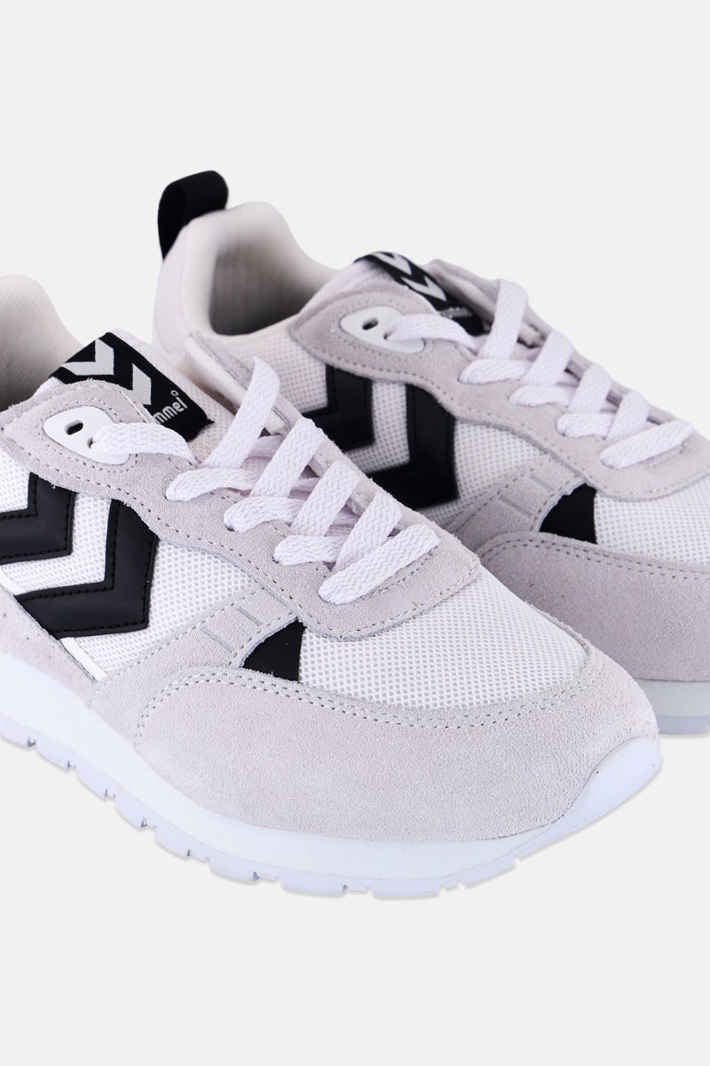 Hummel Men Thor Lace Up Outdoor Shoes, White - Image 3