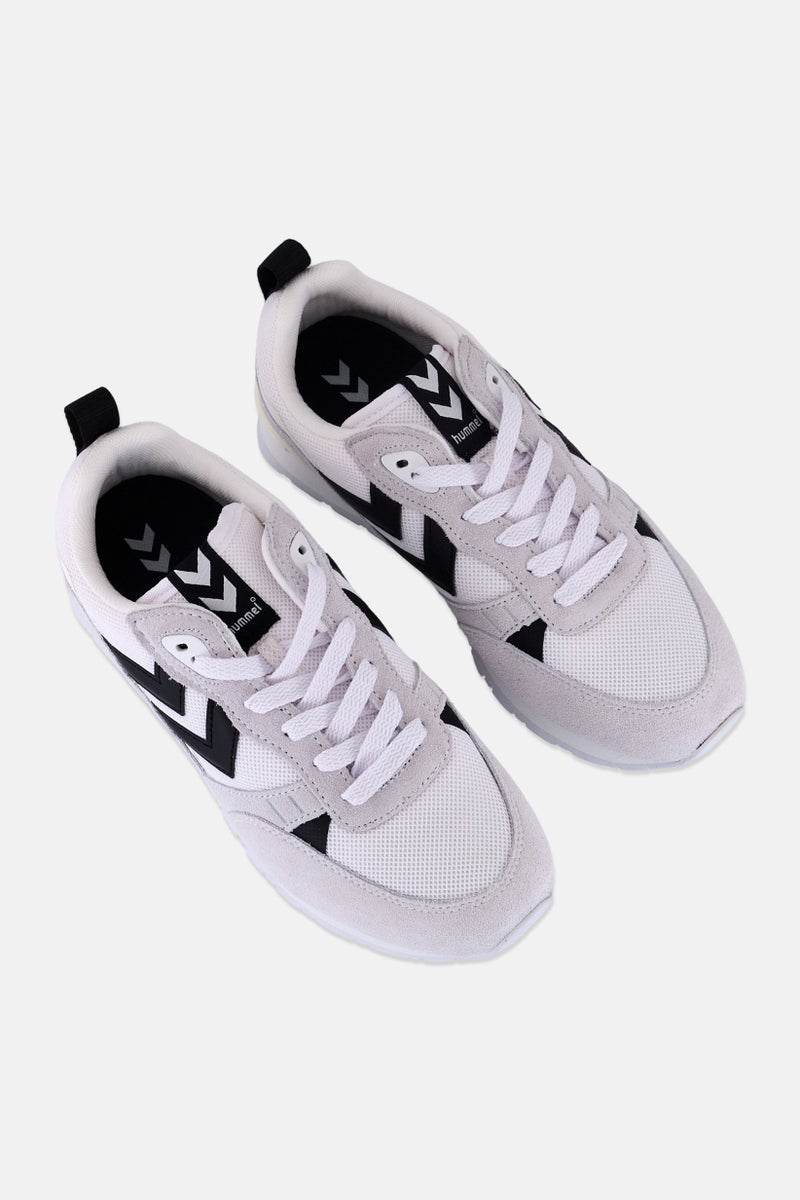 Hummel Men Thor Lace Up Outdoor Shoes, White - Image 4