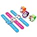 LOCHSOEL Silicone unicorn Slap Bracelets Silicone Unicorn Wristband Birthday Party Favors Party Favors Gifts Carnival Prizes Set 6 Pack - Image 2