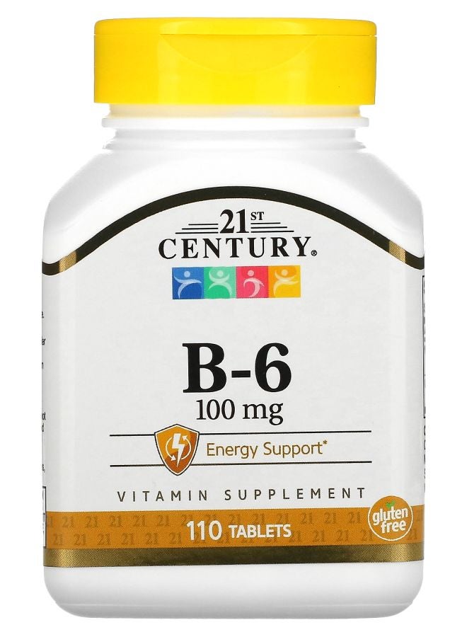 ب-6 100 ملغ 110 قرص