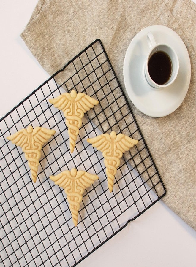 Bakerlogy قطاعة بسكويت على شكل صولجان هرمس، قطعة واحدة - بيكرلوجي - Image 3