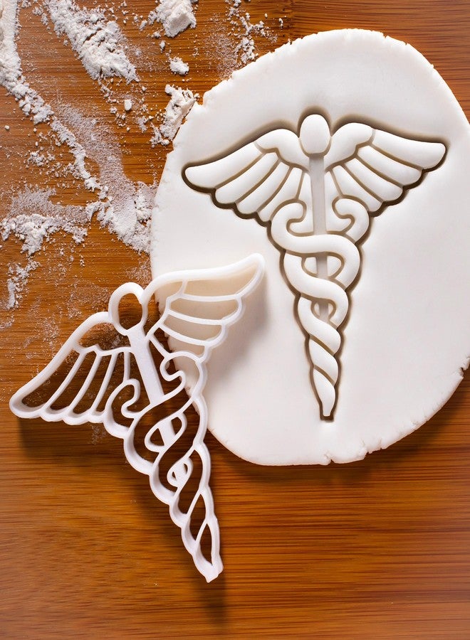 Bakerlogy قطاعة بسكويت على شكل صولجان هرمس، قطعة واحدة - بيكرلوجي - Image 2