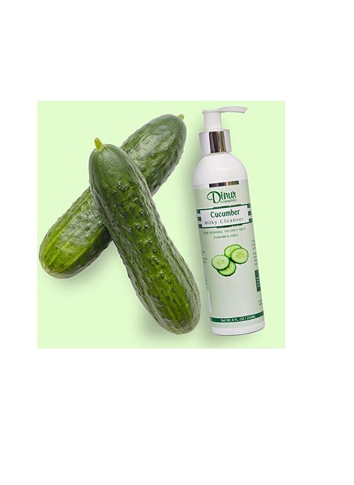 Cucumber Milky Cleanser Non Foaming Refreshing Removes Dirt MakeupIdeal for Oily Skin Soft Suple & Radiant Skin 8 fl. oz. 250 ml. - pzsku/Z28B646B62834A75CE71AZ/45/_/1740233520/7d7f0de6-35c0-4838-bef6-a29b404fabbe