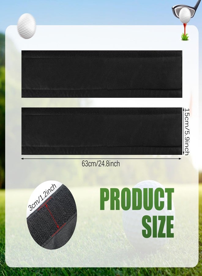 Arrowbash 2 Pcs Disc Golf Basket Silencer Disc Sports Sound Proof Basket Quieter Portable Golf Accessories Targeting Stripes for Putting Practice Target Game - Image 3