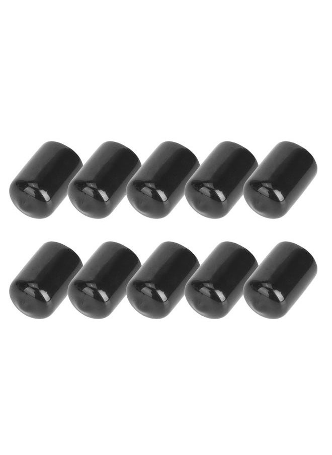 Thoraya 10PCS Rubber Durable Billiard Pool Cue Tip Protector Small Head Club Protective Stick Cover Snooker Accessory14mm  - Image 3