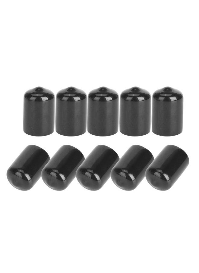 Thoraya 10PCS Rubber Durable Billiard Pool Cue Tip Protector Small Head Club Protective Stick Cover Snooker Accessory14mm  - Image 4