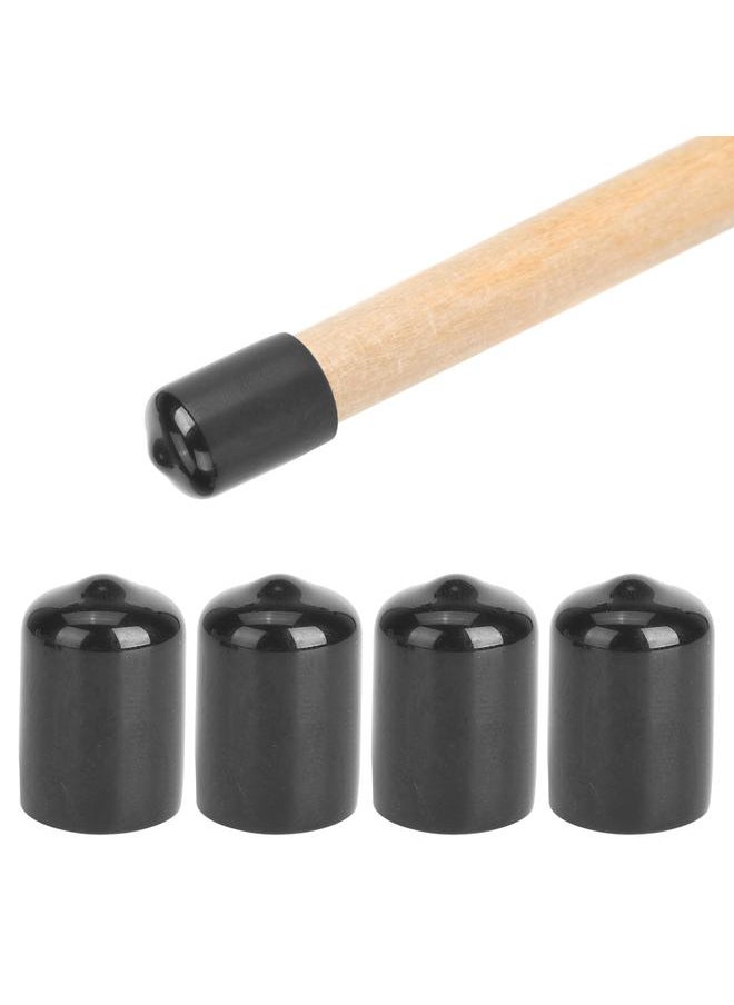 Thoraya 10PCS Rubber Durable Billiard Pool Cue Tip Protector Small Head Club Protective Stick Cover Snooker Accessory14mm  - Image 5