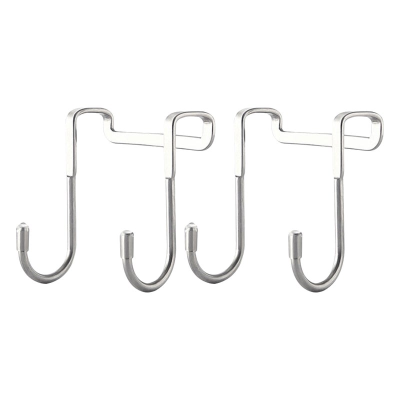 Over Door Hooks, Durable Suspension for Towel and Cupboard Organization, Precision Crafted - Image 1