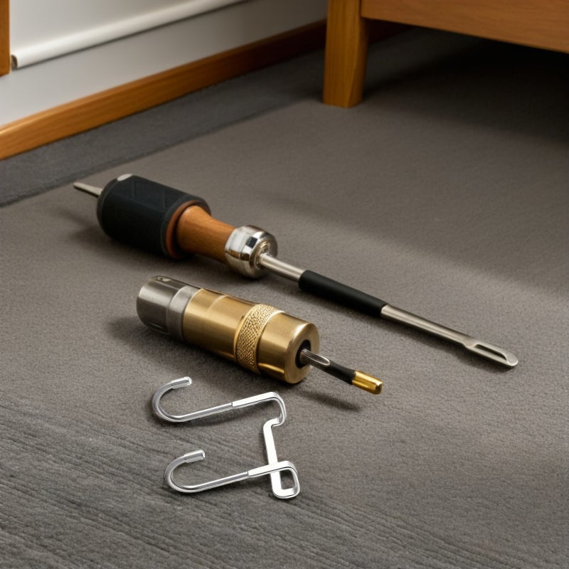 Over Door Hooks, Durable Suspension for Towel and Cupboard Organization, Precision Crafted - Image 4
