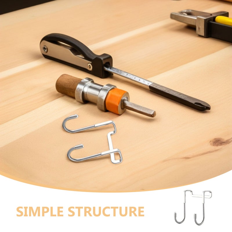 Over Door Hooks, Durable Suspension for Towel and Cupboard Organization, Precision Crafted - Image 5