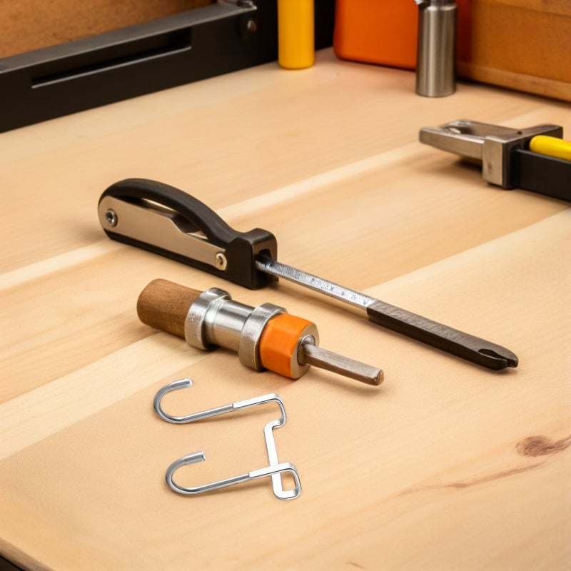 Over Door Hooks, Durable Suspension for Towel and Cupboard Organization, Precision Crafted - Image 3