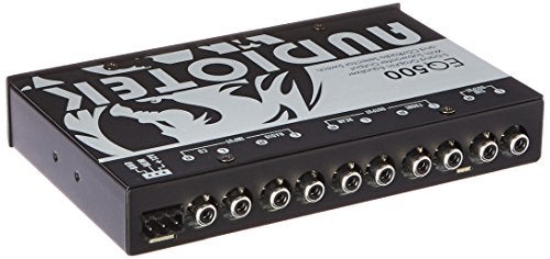 Audiotek At-eq500 Eq500 5-Band Graphic Equalizer with Subwoofer Output and Cd/Radio Selector Switch - Image 2