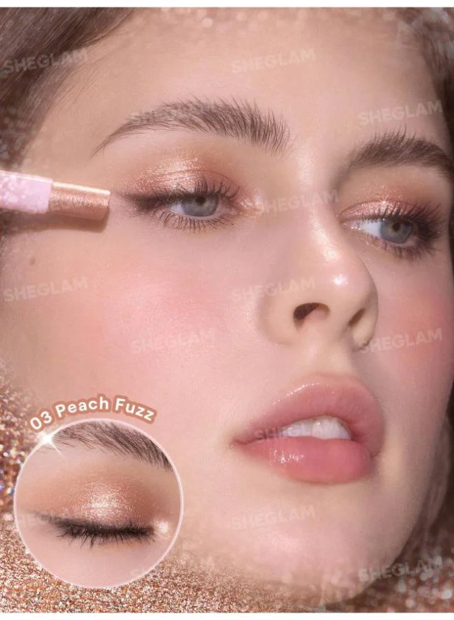 Sheglam Crystal Jelly Glaze Stick-Peach Fuzz