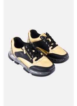 DKNY Women Taini Lace Up Sneaker Shoes, Multi Color  - Image 1