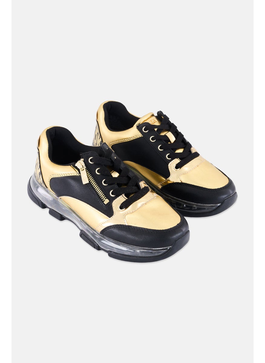 DKNY Women Taini Lace Up Sneaker Shoes, Multi Color  - Image 1