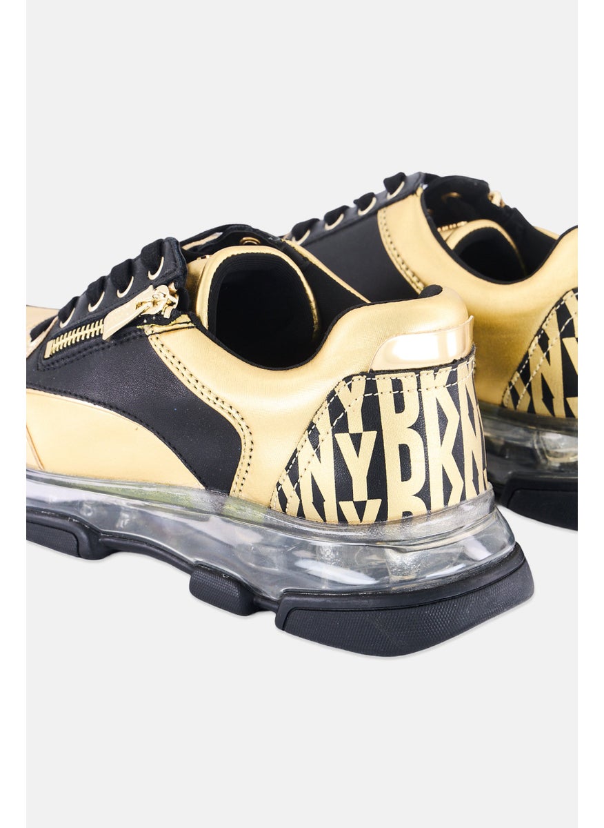 DKNY Women Taini Lace Up Sneaker Shoes, Multi Color  - Image 2