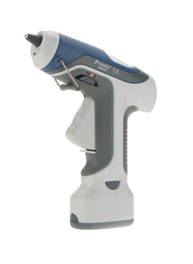 Generic - Cordless Glue Gun White/Grey/Blue - Image 1