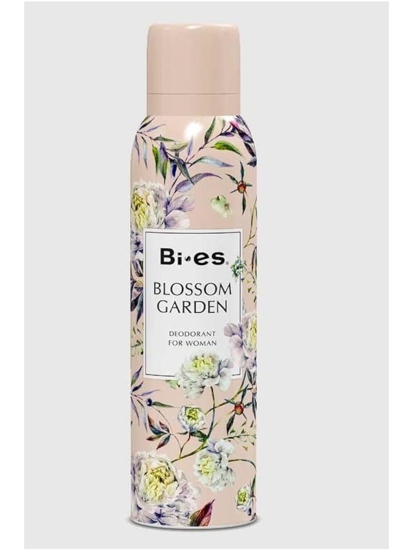 BI ES Blossom Garden Deodorant Spray for Women 150 ml - pzsku/Z28B6727CEF338E73D36FZ/45/_/1705065413/5a16b9c8-5174-473e-a0e0-9268dadcb584