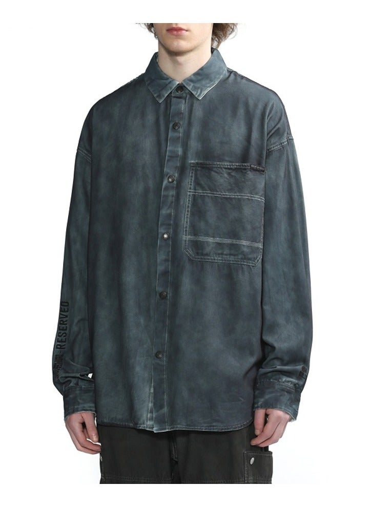 إيسو قميص بأزرار كبس - Image 1