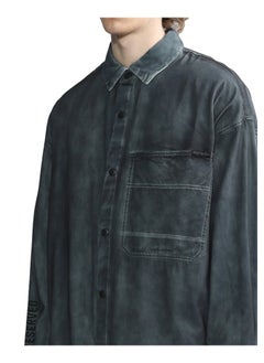 izzue Spray Canvas Worker Shirt  - Image 3