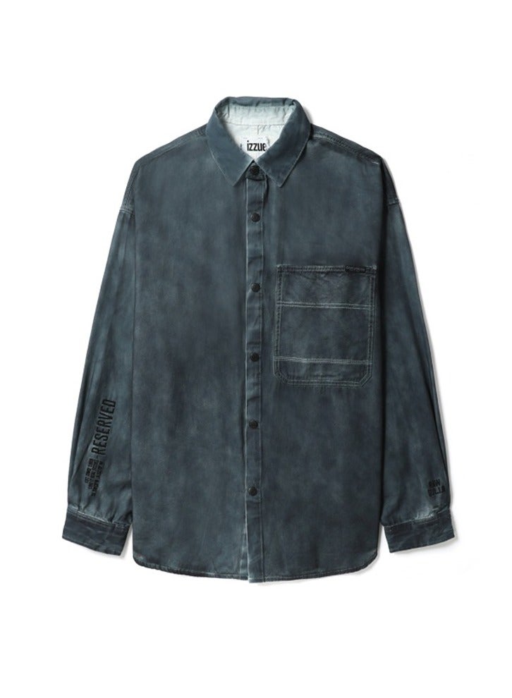 إيسو قميص بأزرار كبس - Image 4