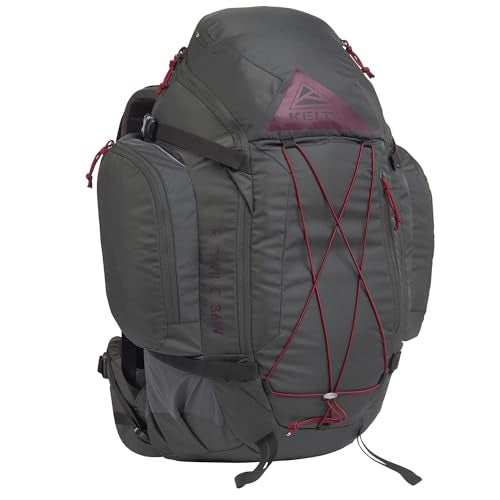 Kelty Redwing 36 Women’s – 36 Liter Internal Frame Backpack for Hiking, Backpacking, Travel, Carry-on Compatible, Hip Belt, Women Specific Fit, 2023 (Blackout) - Image 1